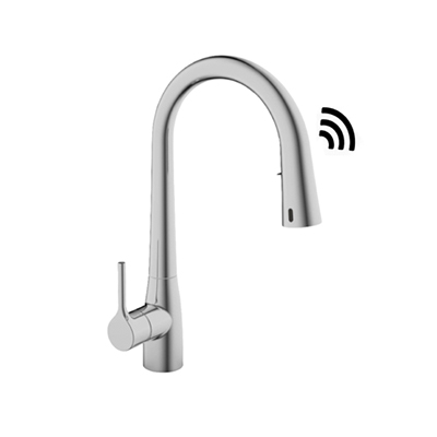 RIGEL W2-R-MXK1400028PBB SENSOR Kitchen Faucet Mixer Tap CHROME